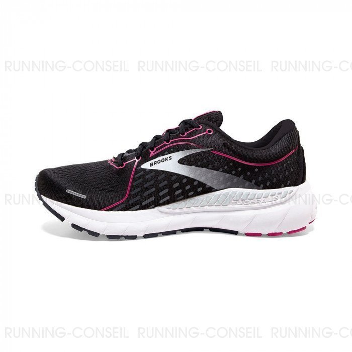 brooks adrenaline black